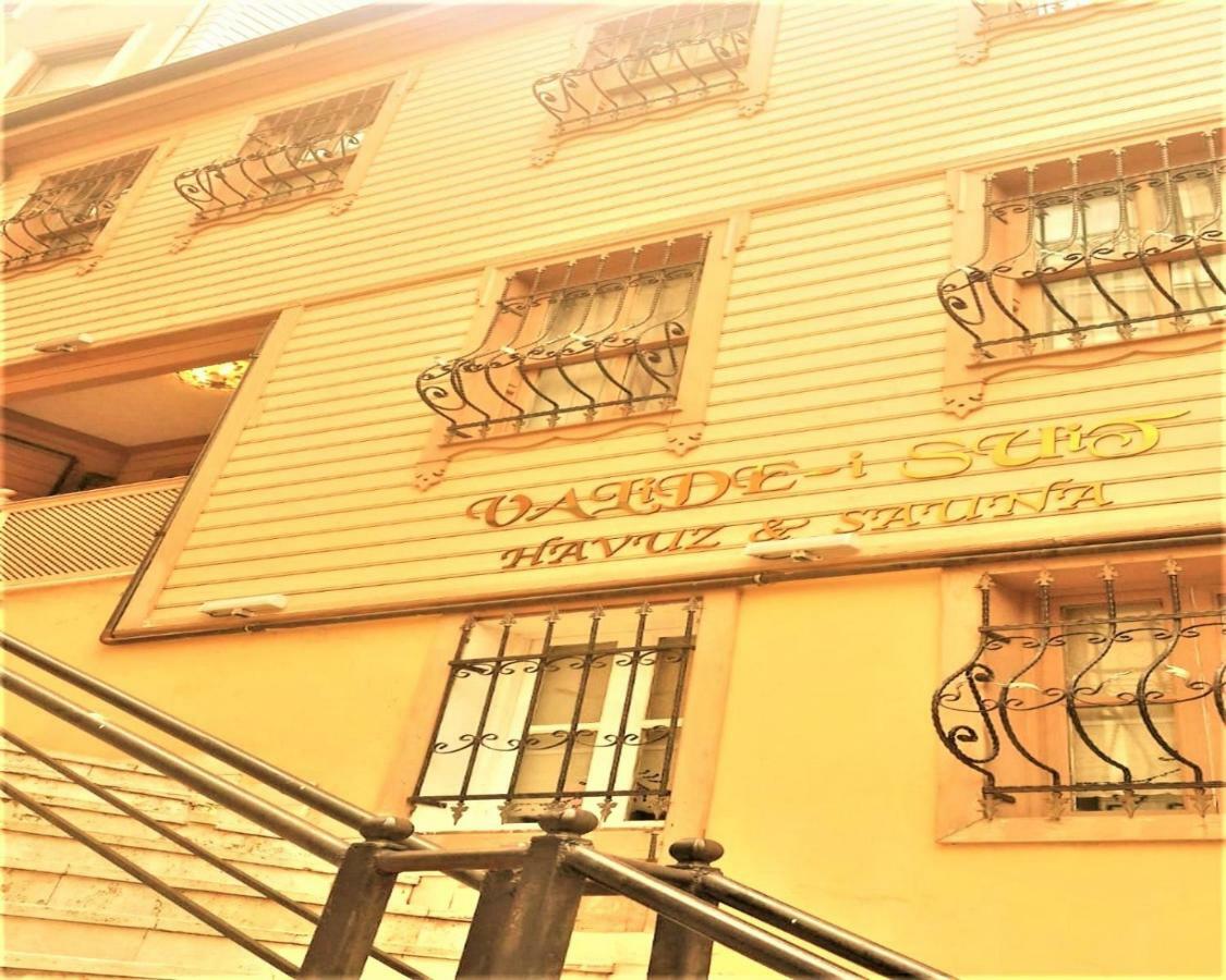 Valide-Maide Hotel Istanbul Exterior foto