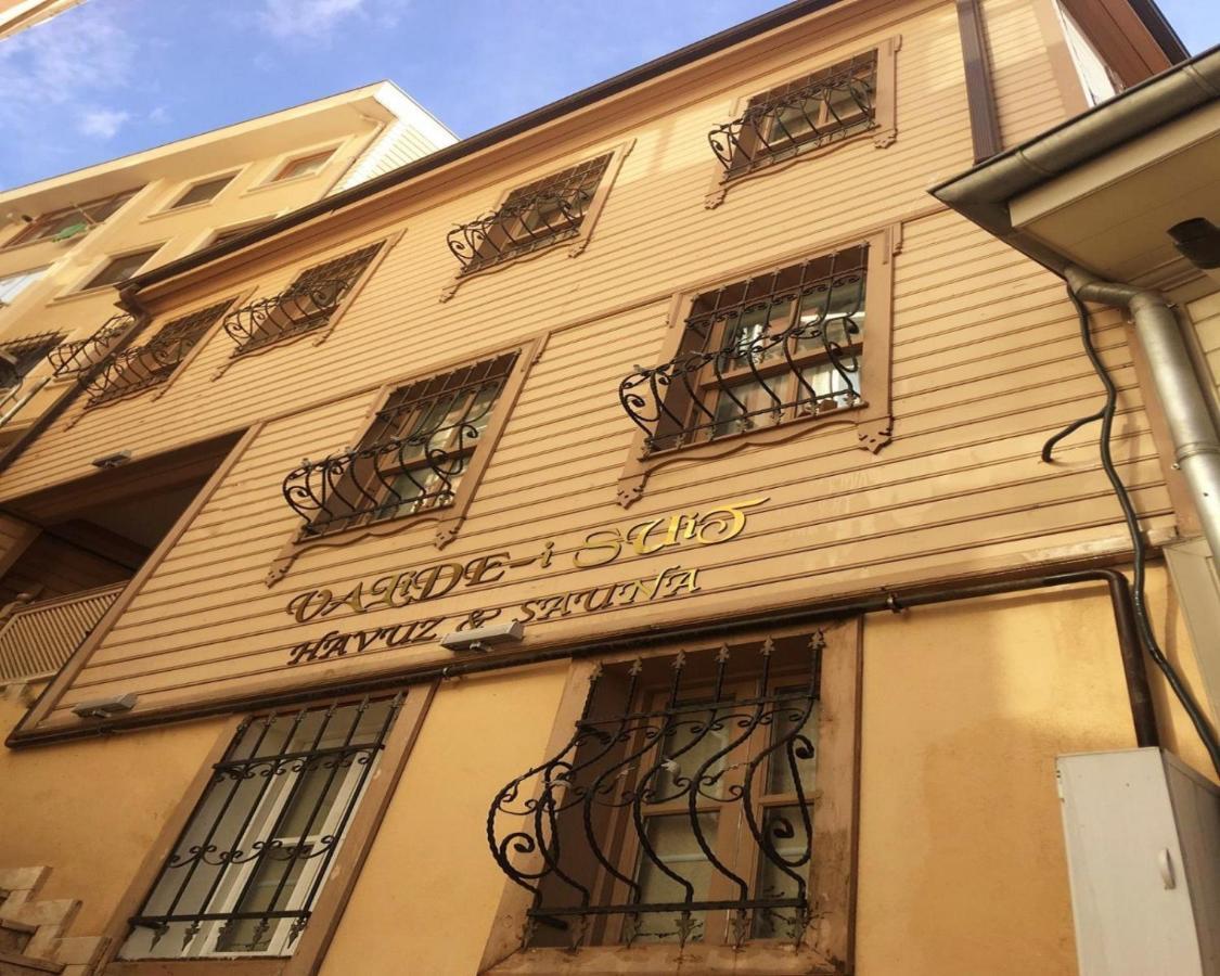 Valide-Maide Hotel Istanbul Exterior foto