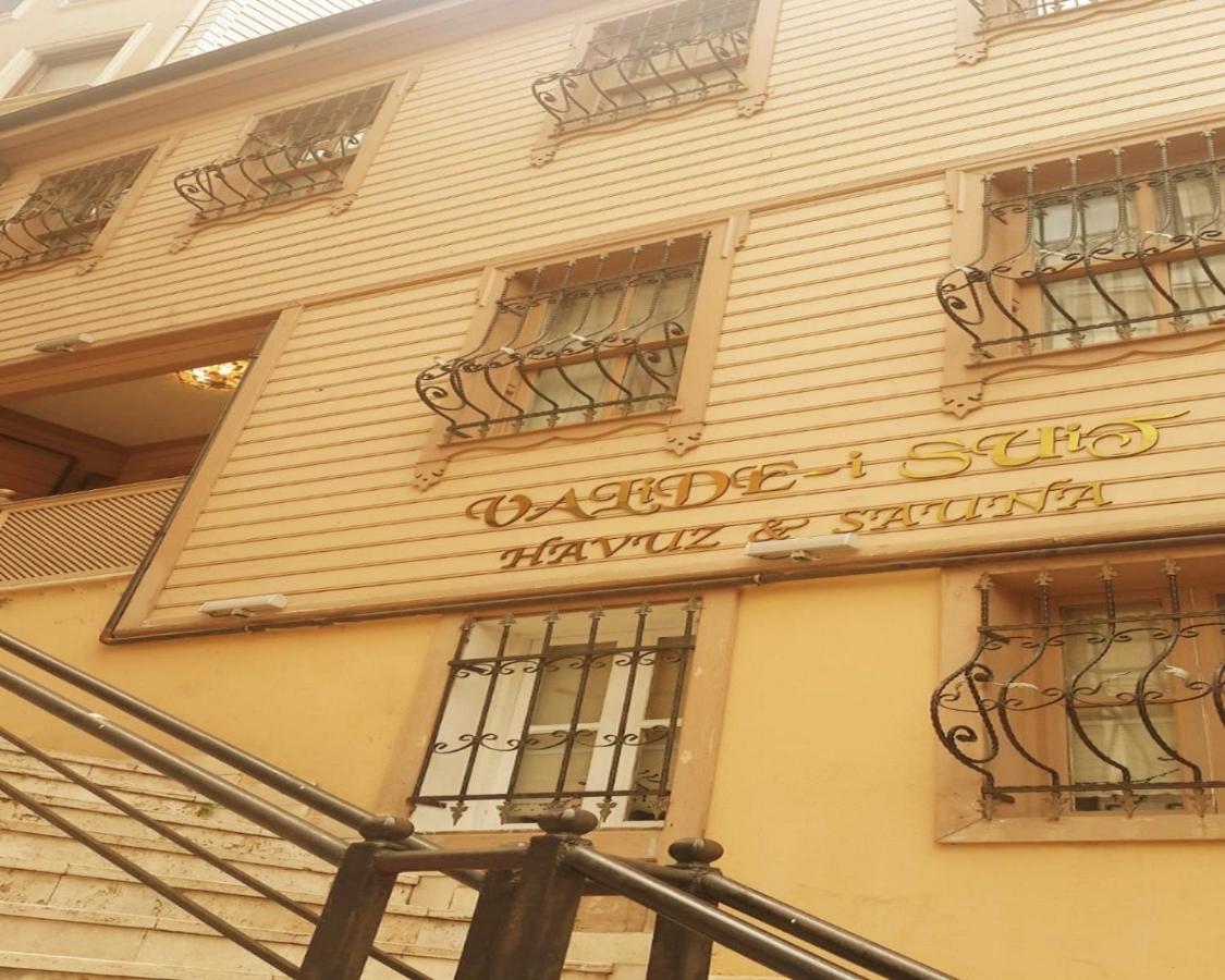 Valide-Maide Hotel Istanbul Exterior foto